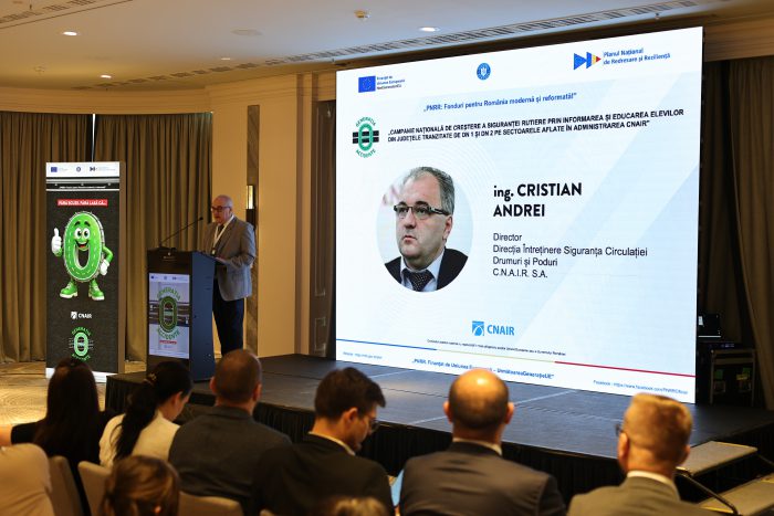 Conferința lansare proiect București
